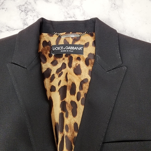 Dolce & Gabbana Black Blazer - Picture 3 of 8